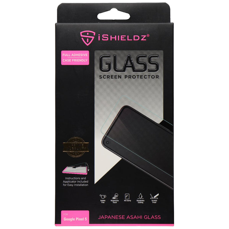 iShieldz Asahi Tempered Glass Screen Protector for Google Pixel 5  - Clear