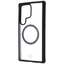 ITSKINS Hybrid_R // Solid Case for Samsung Galaxy S24 Ultra - Black/Transparent