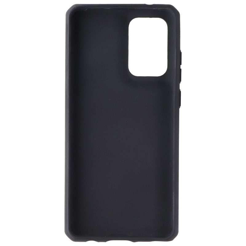 ITSKINS Hybrid_R Silk Case for Motorola Moto G Stylus 5G (2024) - Black
