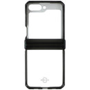 ITSKINS Hybrid_R Clear Hinge Case for Samsung Galaxy Z Flip5 - Black/Transparent