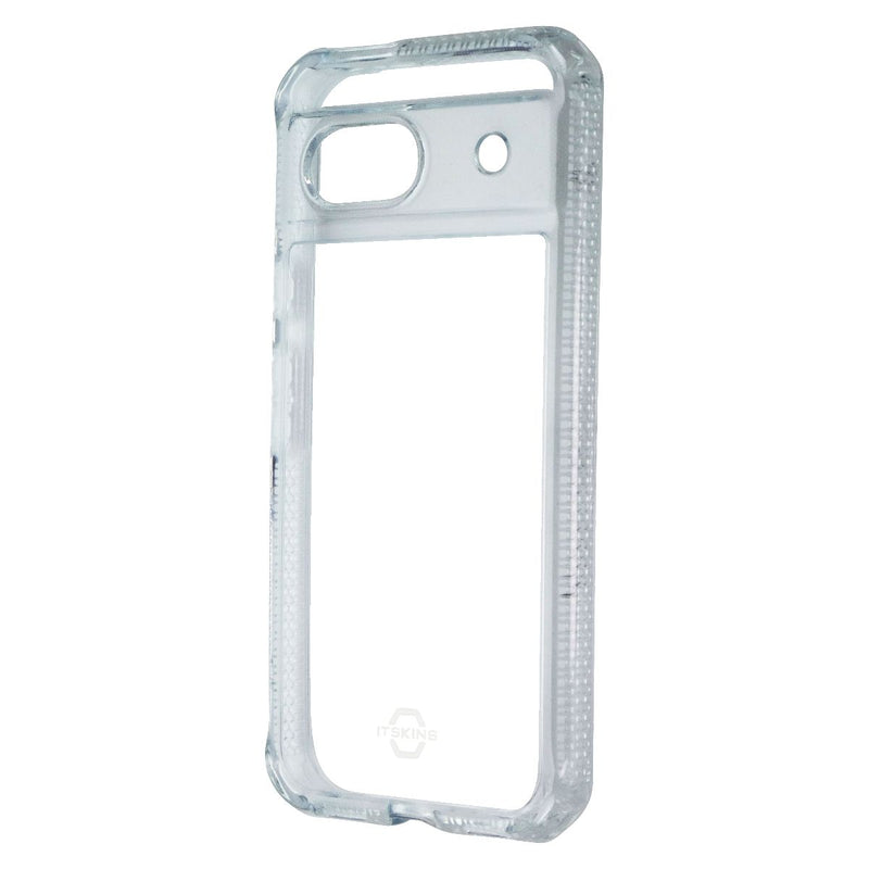 ITSKINS Hybrid_R // Clear Series Case for Google Pixel 8a - Transparent