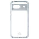 ITSKINS Hybrid_R // Clear Series Case for Google Pixel 8a - Transparent