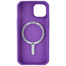 ITSKINS Hybrid_R Frost Case for MagSafe for iPhone 15/14 - Deep Purple