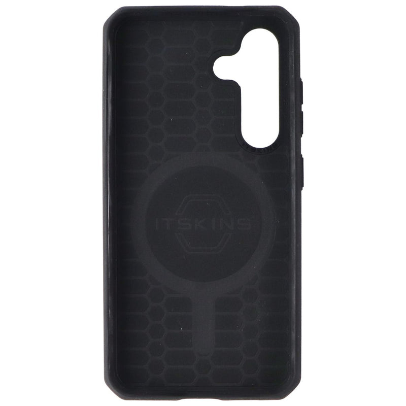ITSKINS Ballistic_R Nylon Case for MagSafe for Samsung Galaxy S24 - Black