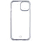 ITSKINS Spectrum_R Mood Case for Apple iPhone 15/iPhone 14 - Clear/Light Purple