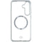 ITSKINS Hybrid R Series Case for MagSafe for Samsung Galaxy S24+ (Plus) - Clear