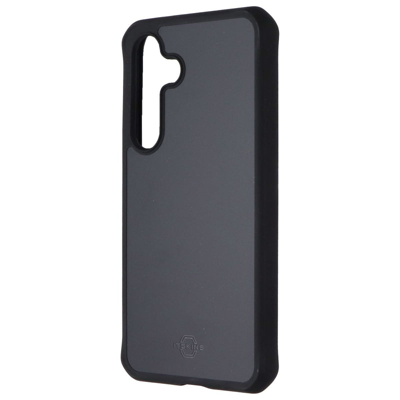 ITSKINS Hybrid_R Bold Case for MagSafe for Samsung Galaxy S24 - Black