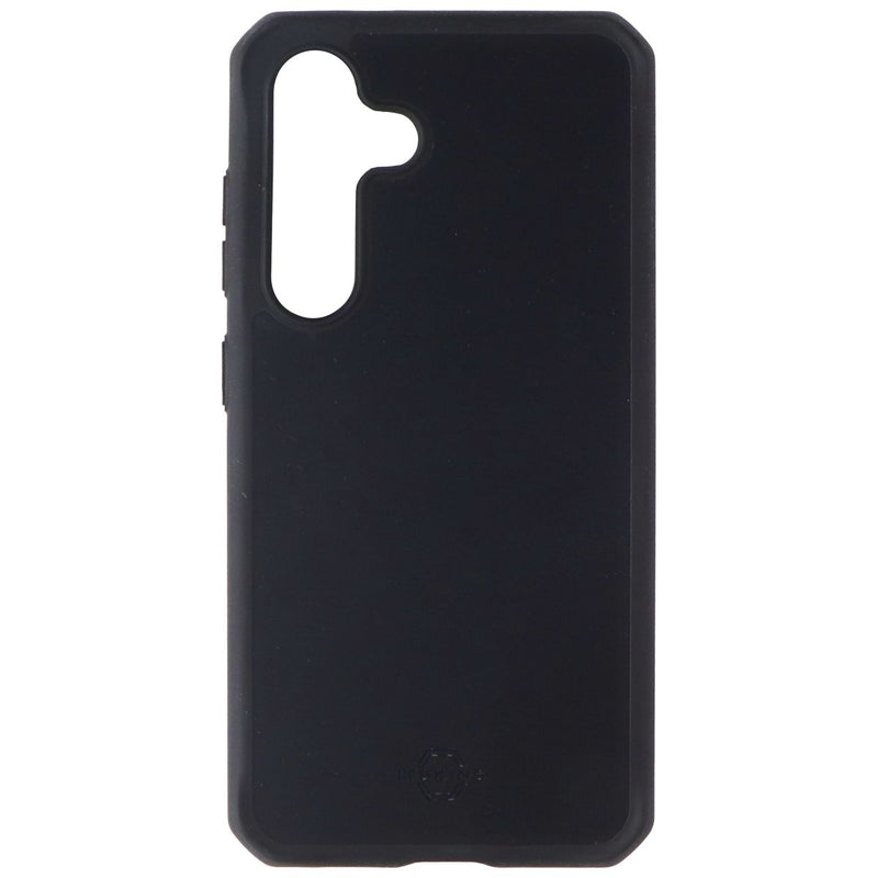 ITSKINS Hybrid_R Bold Case for MagSafe for Samsung Galaxy S24 - Black