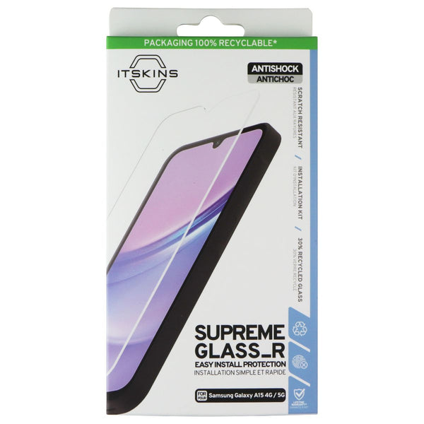 ITSKINS Supreme Glass_R Antishock Screen Protector for Samsung Galaxy A15 4G/5G