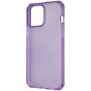 ITSKINS Spectrum // Clear Case for Apple iPhone 13 Pro Max/12 Pro Max - Purple
