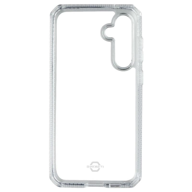 ITSKINS Hybrid_R // Clear Series Case for Samsung Galaxy S23 FE 5G - Transparent