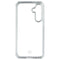 ITSKINS Hybrid_R // Clear Series Case for Samsung Galaxy S23 FE 5G - Transparent