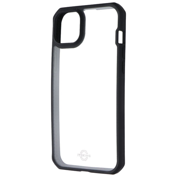 ITSKINS Hybrid_R Series Case for Apple iPhone 14 Pro Max - Black/Transparent