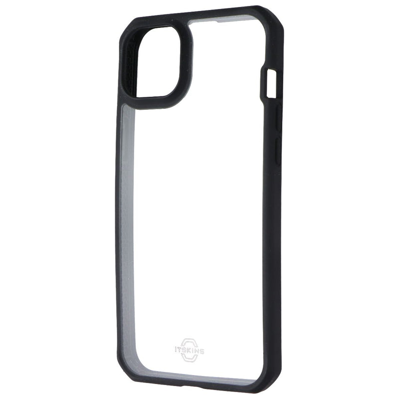 ITSKINS Hybrid_R Series Case for Apple iPhone 14 Pro Max - Black/Transparent