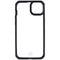 ITSKINS Hybrid_R Series Case for Apple iPhone 14 Pro Max - Black/Transparent