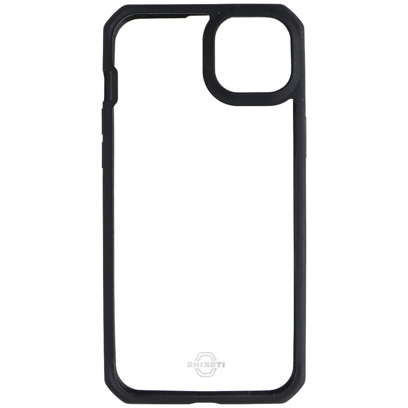 ITSKINS Hybrid_R Series Case for Apple iPhone 14 Pro Max - Black/Transparent