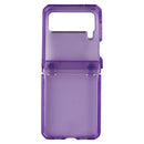 ITSKINS Supreme_R Series Case for Samsung Galaxy Z Flip4 - Transparent Purple