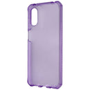 ITSKINS Spectrum_R Clear Case for Motorola Moto G Play (2024) - Light Purple