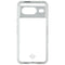 ITSKINS Hybrid_R Clear Series Case for Google Pixel 8 - Transparent