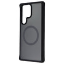 ITSKINS Hybrid_R Frost Case for MagSafe for Samsung Galaxy S23 Ultra - Black
