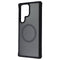 ITSKINS Hybrid_R Frost Case for MagSafe for Samsung Galaxy S23 Ultra - Black