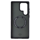 ITSKINS Hybrid_R Frost Case for MagSafe for Samsung Galaxy S23 Ultra - Black