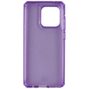 ITSKINS Spectrum_R // Clear Case for Motorola Moto G Stylus 2025 - Light Purple