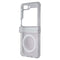 ITSKINS Supreme_R Clear Hinge Case for MagSafe for Galaxy Z Flip5 Transparent
