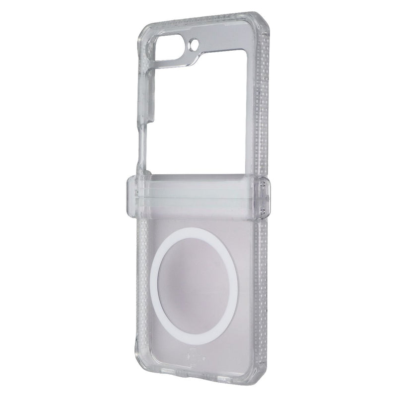 ITSKINS Supreme_R Clear Hinge Case for MagSafe for Galaxy Z Flip5 Transparent