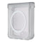 ITSKINS Supreme_R Clear Hinge Case for MagSafe for Galaxy Z Flip5 Transparent