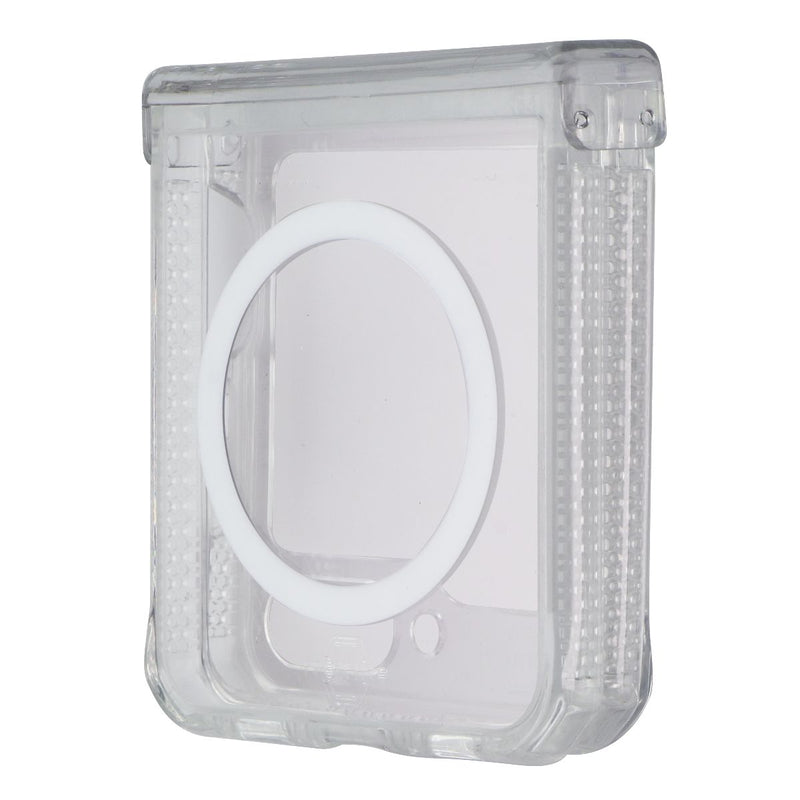 ITSKINS Supreme_R Clear Hinge Case for MagSafe for Galaxy Z Flip5 Transparent
