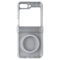 ITSKINS Supreme_R Clear Hinge Case for MagSafe for Galaxy Z Flip5 Transparent