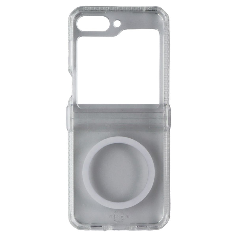 ITSKINS Supreme_R Clear Hinge Case for MagSafe for Galaxy Z Flip5 Transparent