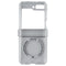 ITSKINS Supreme_R Clear Hinge Case for MagSafe for Galaxy Z Flip5 Transparent
