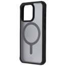 ITSKINS Hybrid_R // Frost Series Case for MagSafe for Apple iPhone 15 Pro - Blac