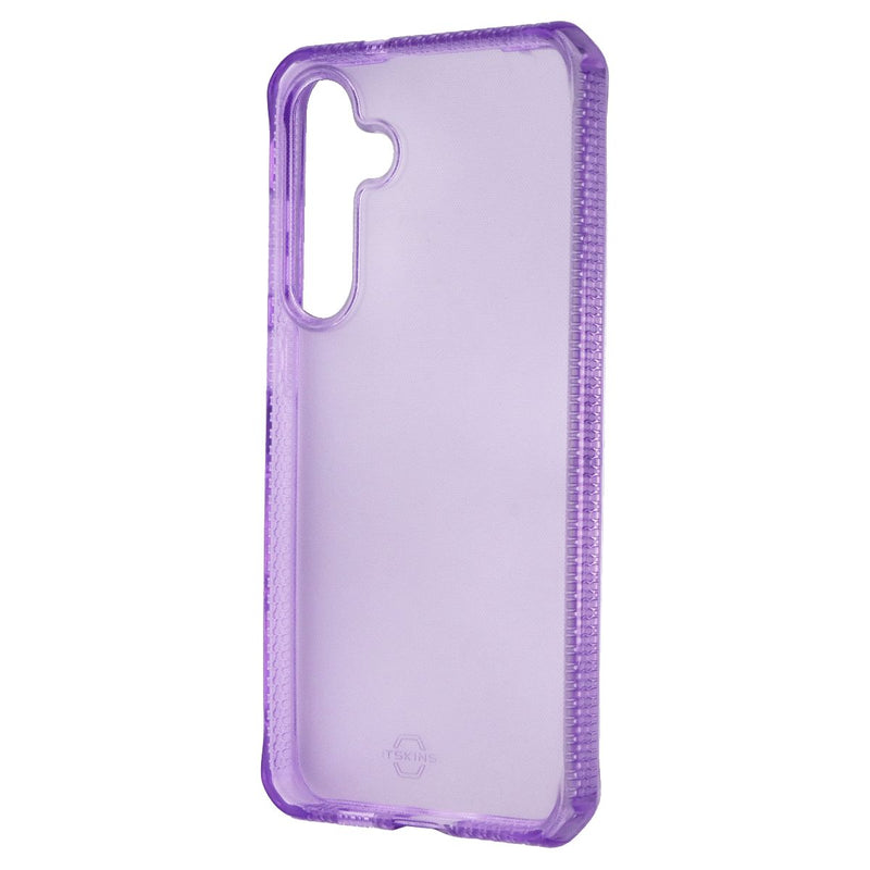ITSKINS Spectrum_R // Clear Case for Samsung Galaxy S24 Plus - Light Purple