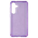ITSKINS Spectrum_R // Clear Case for Samsung Galaxy S24 Plus - Light Purple