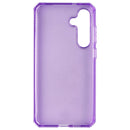 ITSKINS Spectrum_R // Clear Case for Samsung Galaxy S24 Plus - Light Purple