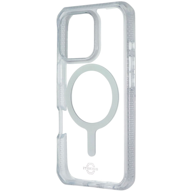 ITSKINS Hybrid_R // Mood Case for MagSafe for Apple iPhone 16 Pro - Light Purple