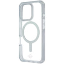 ITSKINS Hybrid_R // Mood Case for MagSafe for Apple iPhone 16 Pro - Clear/Purple