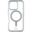ITSKINS Hybrid_R // Mood Case for MagSafe for Apple iPhone 16 Pro - Clear/Purple