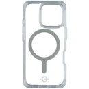 ITSKINS Hybrid_R // Mood Case for MagSafe for Apple iPhone 16 Pro - Clear/Purple
