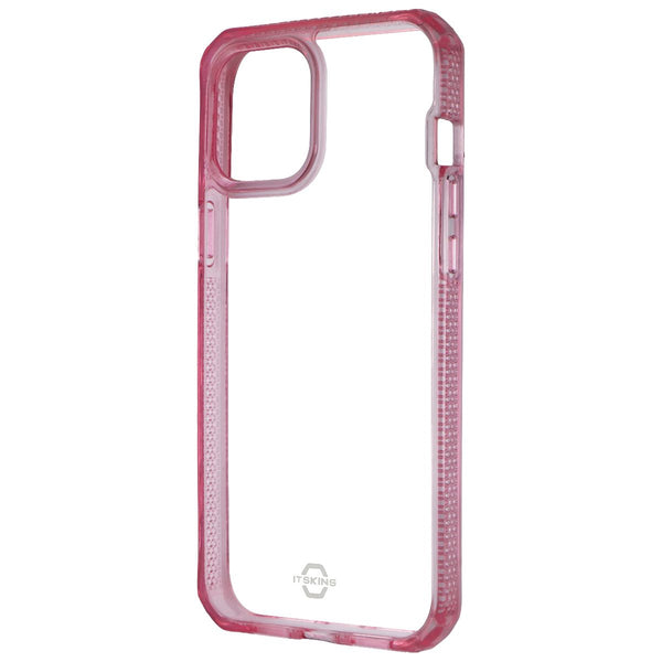 ITSKINS Hybrid Clear Series Case for Apple iPhone 12 Pro Max - Light Pink