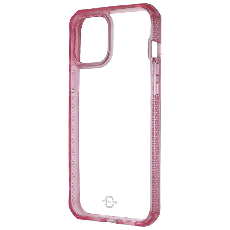 ITSKINS Hybrid Clear Series Case for Apple iPhone 12 Pro Max - Light Pink