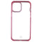 ITSKINS Hybrid Clear Series Case for Apple iPhone 12 Pro Max - Light Pink