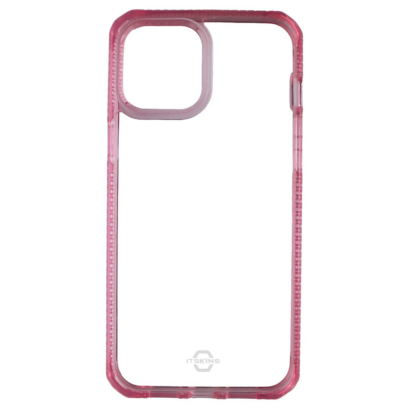 ITSKINS Hybrid Clear Series Case for Apple iPhone 12 Pro Max - Light Pink
