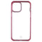 ITSKINS Hybrid Clear Series Case for Apple iPhone 12 Pro Max - Light Pink