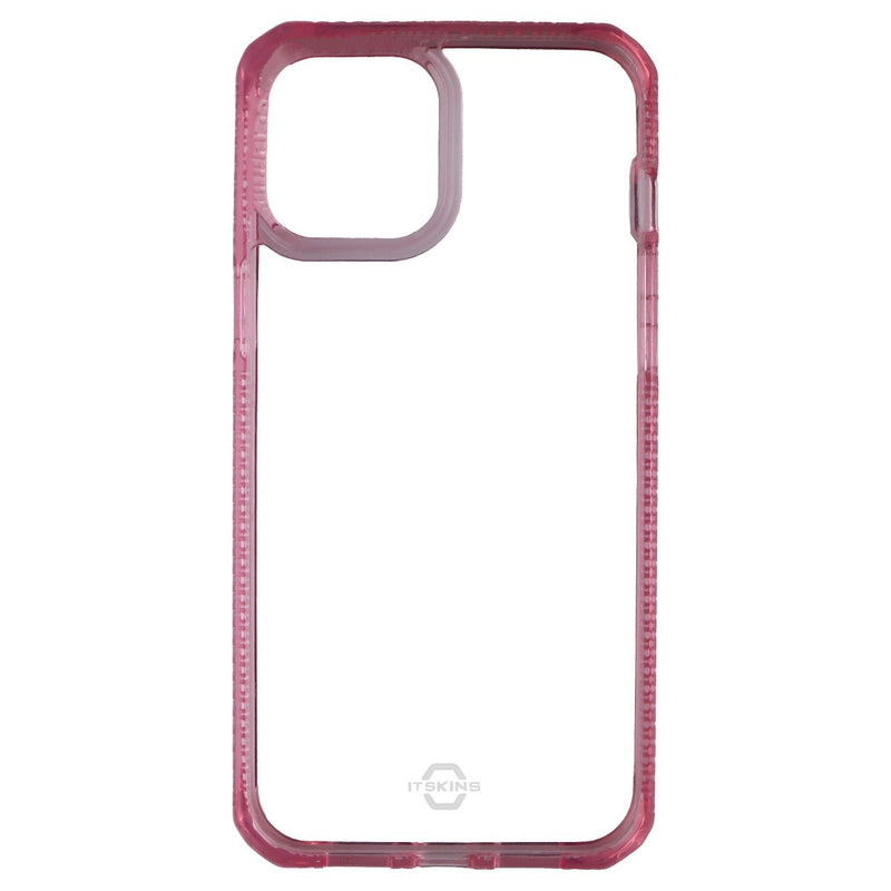 ITSKINS Hybrid Clear Series Case for Apple iPhone 12 Pro Max - Light Pink