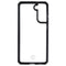 ITSKINS Hybrid Clear Case for Samsung Galaxy S21 4G & 5G - Black Tint/Clear