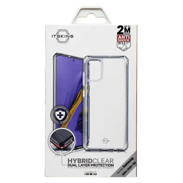 ITSKINS Hybrid Clear Series Case for Samsung Galaxy (S20+) 5G - Transparent